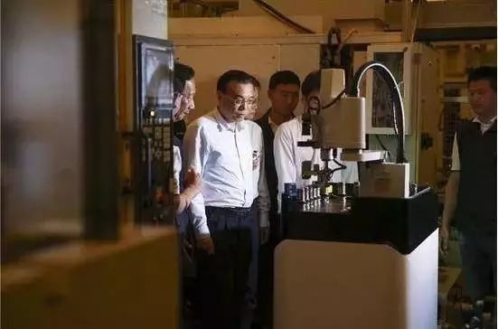 “黑科技”引总理关注，协同机器人“崂山造”